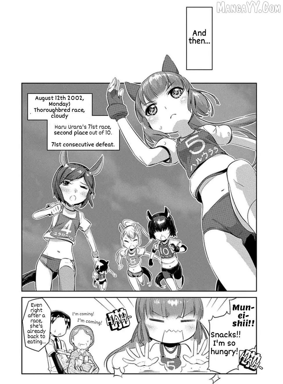 Uma Musume: Pretty Derby - Haru Urara Ganbaru! Chapter 8 page 8 - 