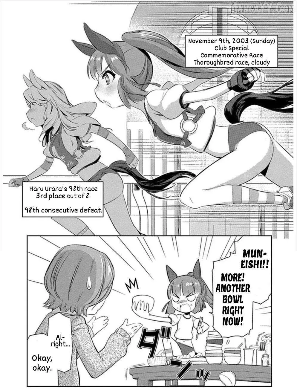 Uma Musume: Pretty Derby - Haru Urara Ganbaru! Chapter 8 page 9 - 