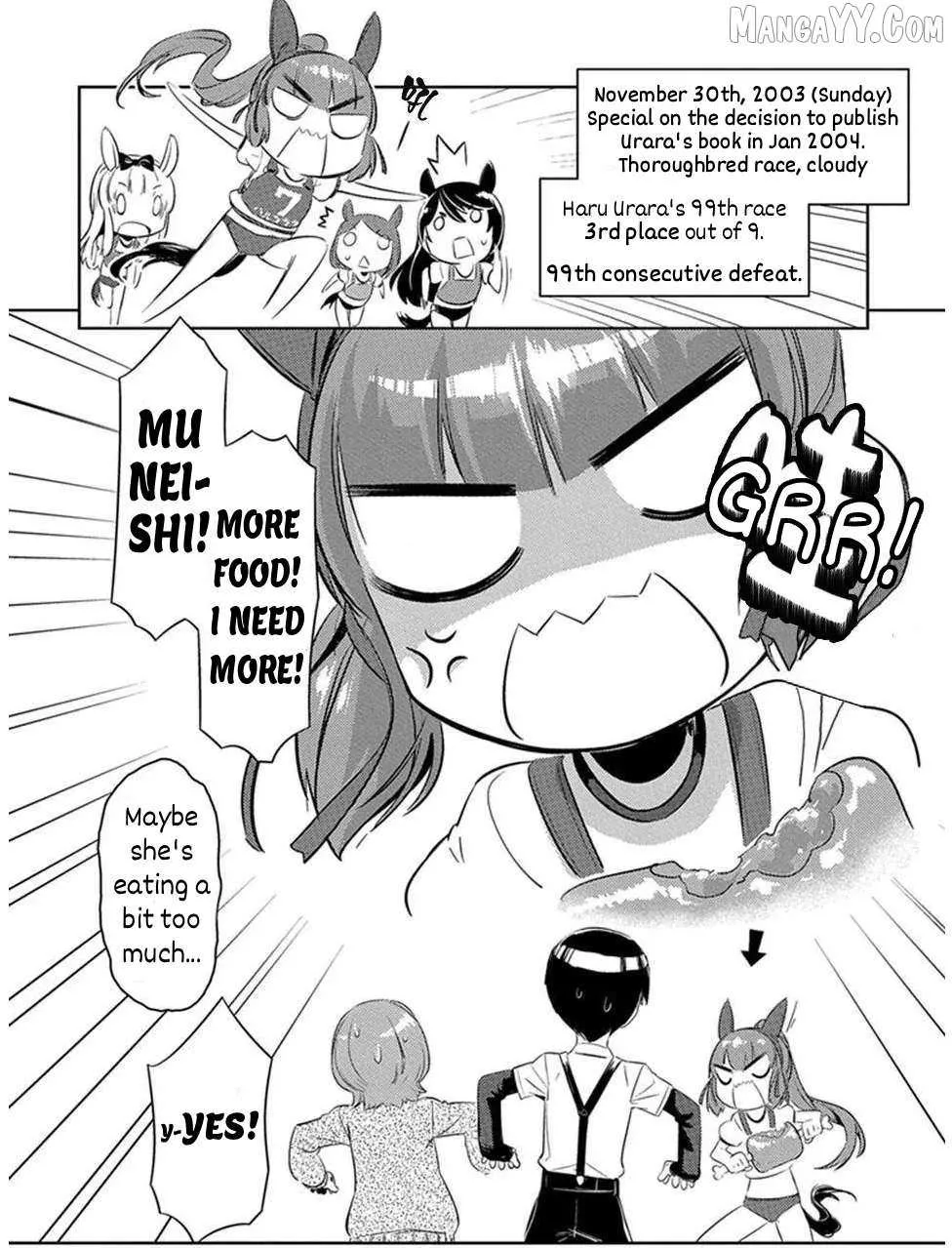 Uma Musume: Pretty Derby - Haru Urara Ganbaru! Chapter 8 page 10 - 