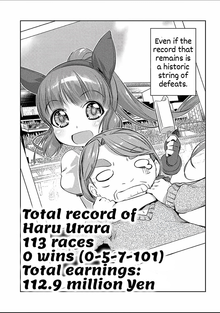 Uma Musume: Pretty Derby - Haru Urara Ganbaru! Chapter 9 page 23 - 