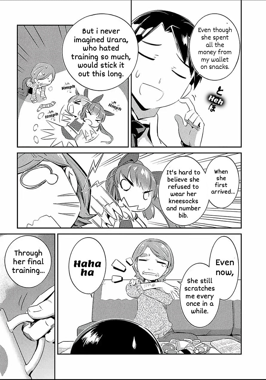 Uma Musume: Pretty Derby - Haru Urara Ganbaru! Chapter 9 page 6 - 