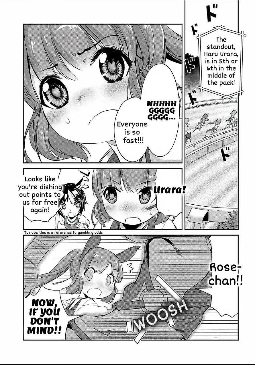Uma Musume: Pretty Derby - Haru Urara Ganbaru! Chapter 9 page 9 - 