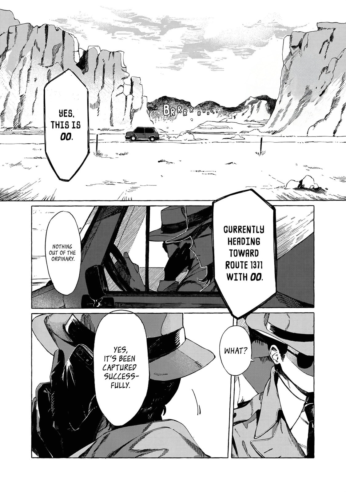 Read UMA chapter 0 image 1 on Lezhin