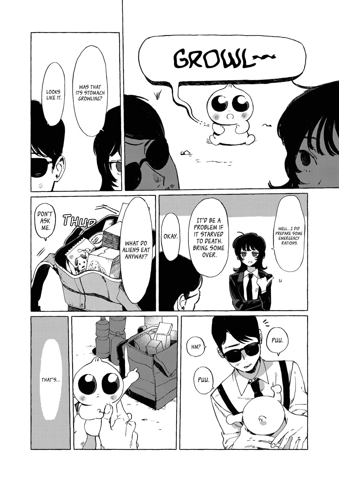 Read UMA chapter 0 image 10 on Lezhin