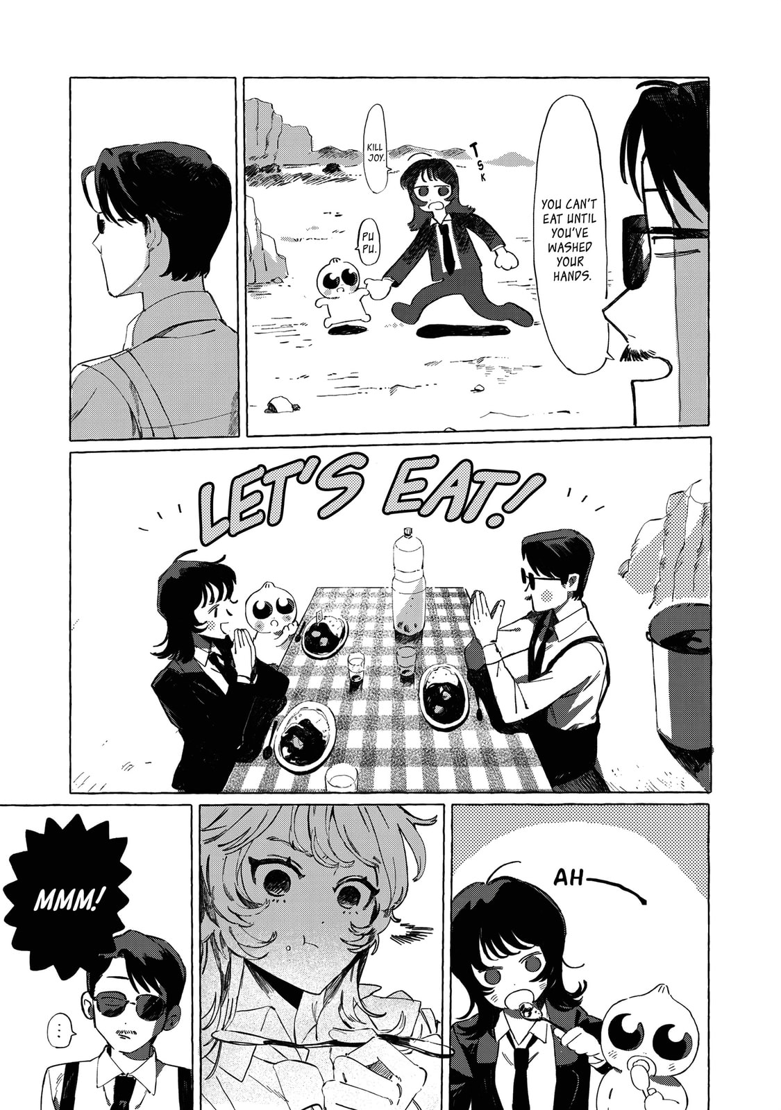 Read UMA chapter 0 image 15 on Lezhin