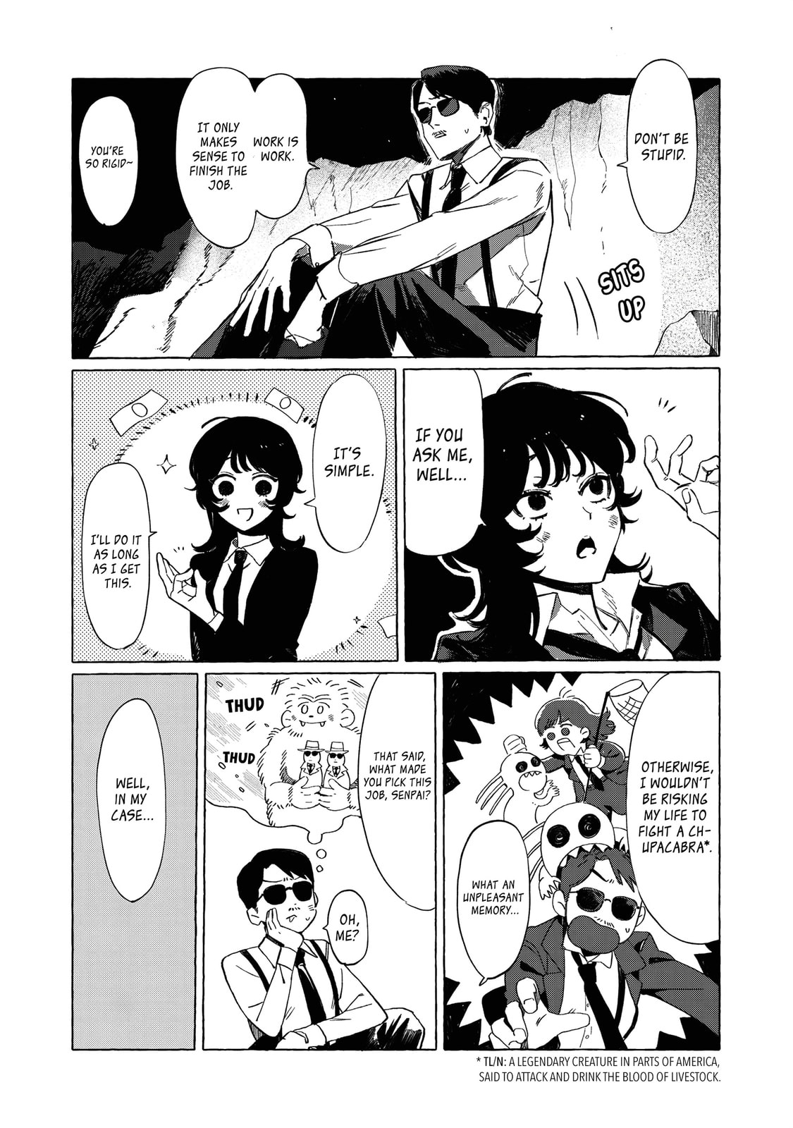 Read UMA chapter 0 image 24 on Lezhin