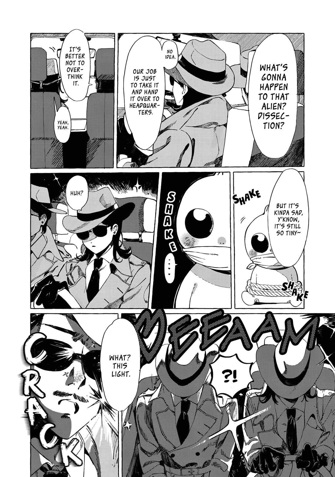 Read UMA chapter 0 image 3 on Lezhin