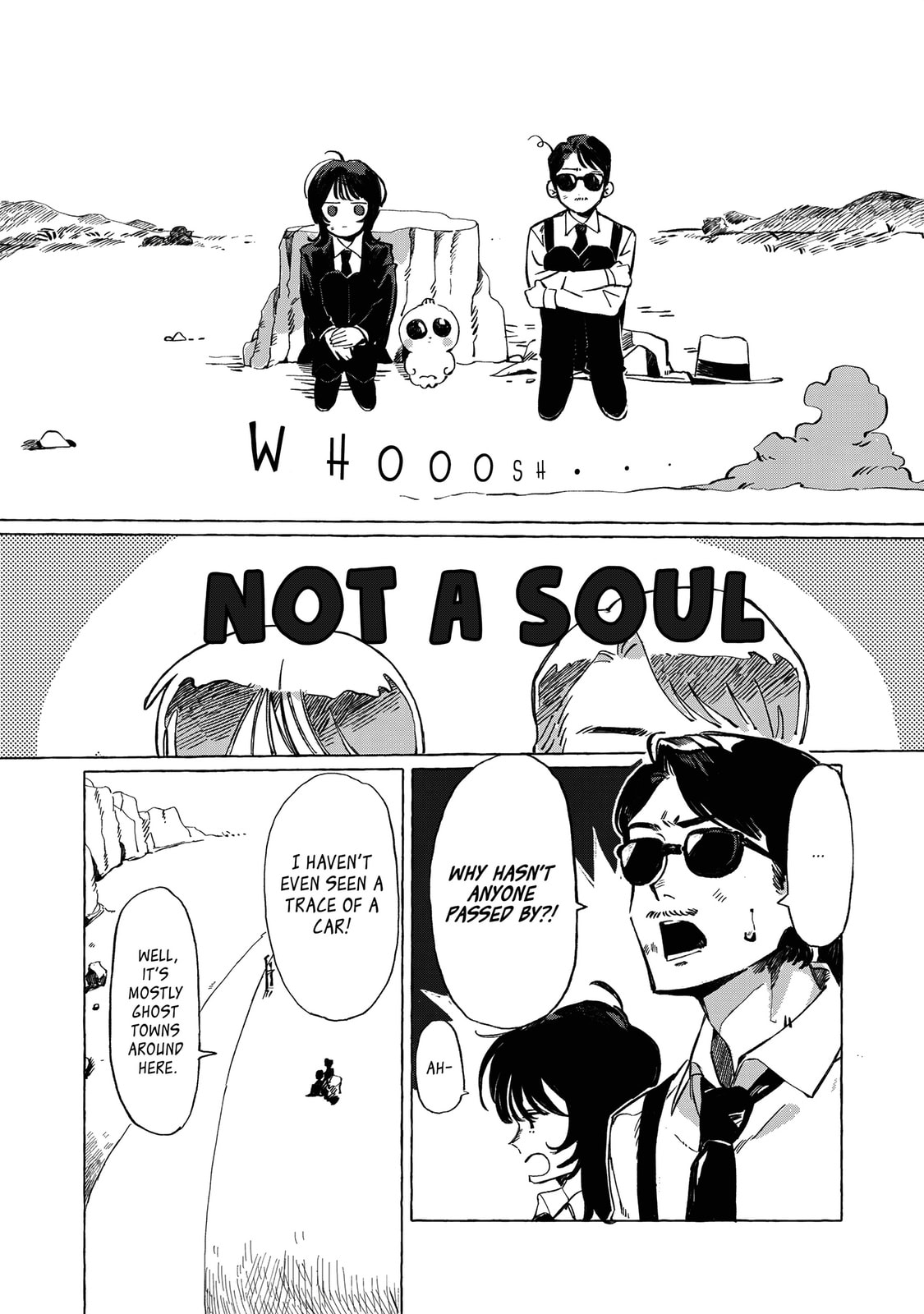 Read UMA chapter 0 image 8 on Lezhin