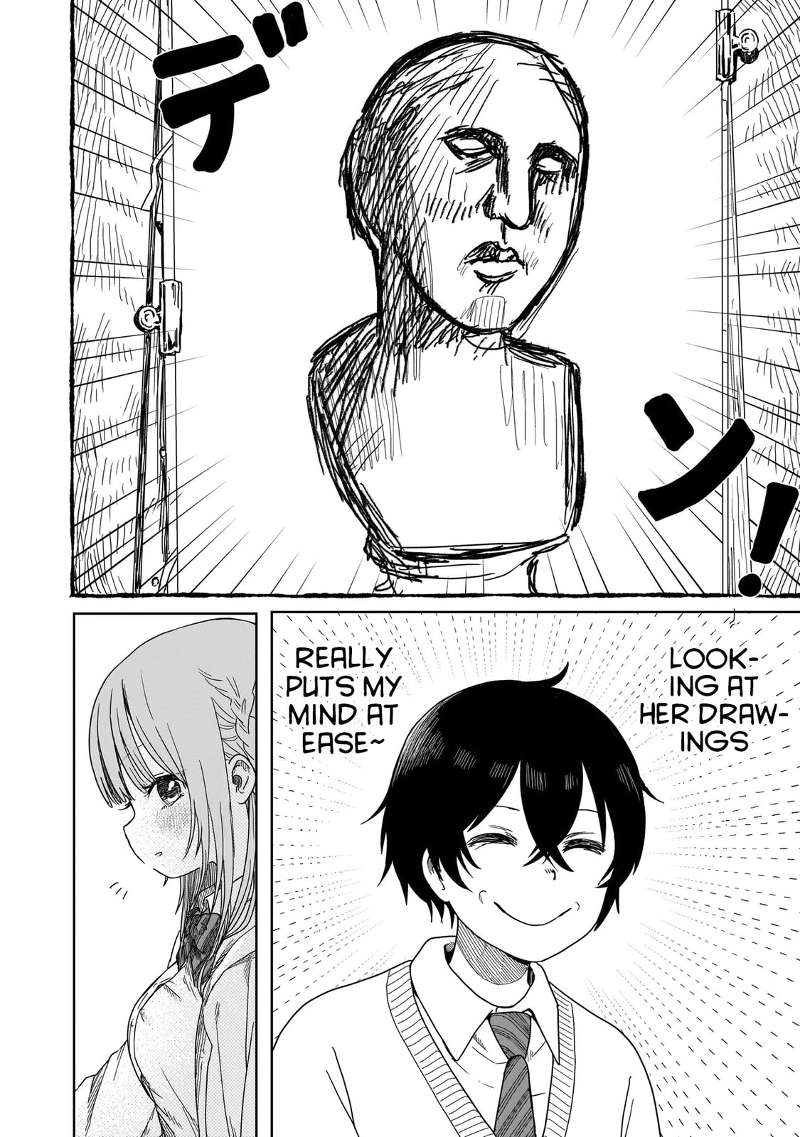 Read Umai tte Ie!!!!!! chapter 1 image 14 on Lezhin