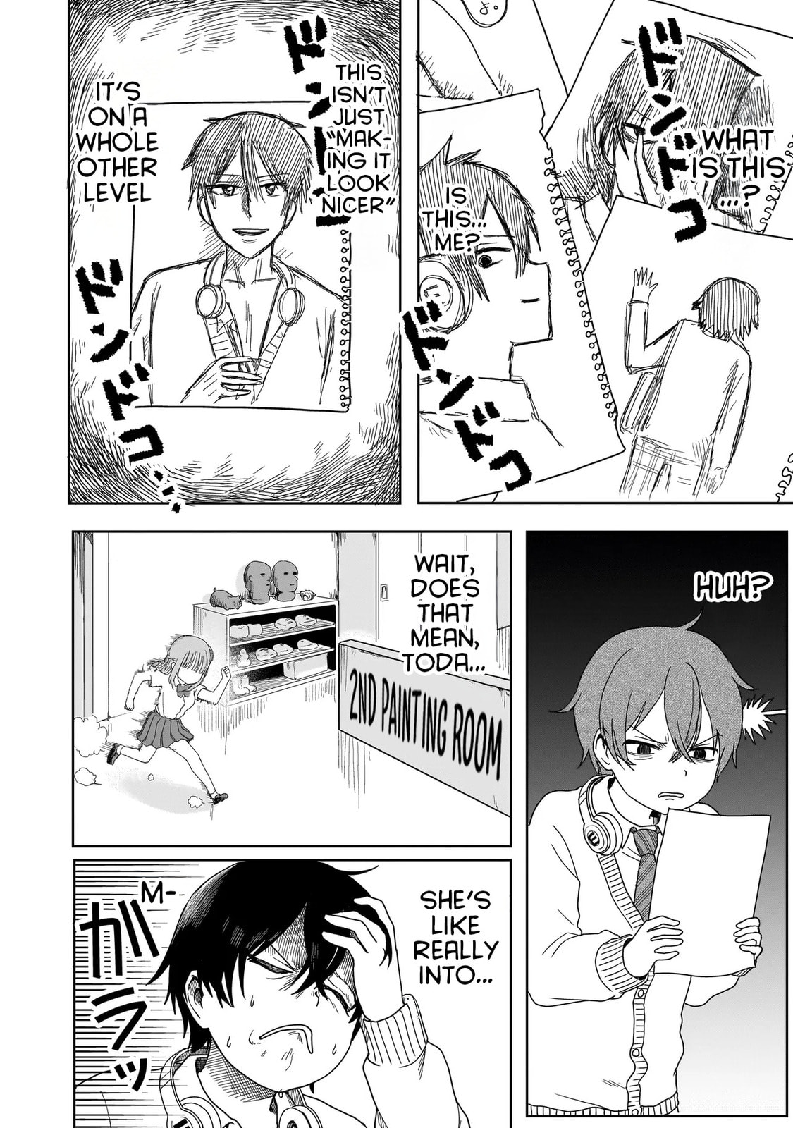 Read Umai tte Ie!!!!!! chapter 1 image 20 on Lezhin