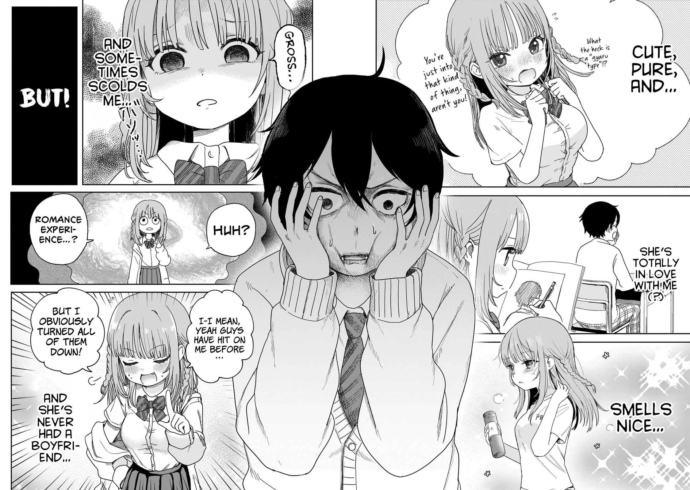 Read Umai tte Ie!!!!!! chapter 1 image 24 on Lezhin