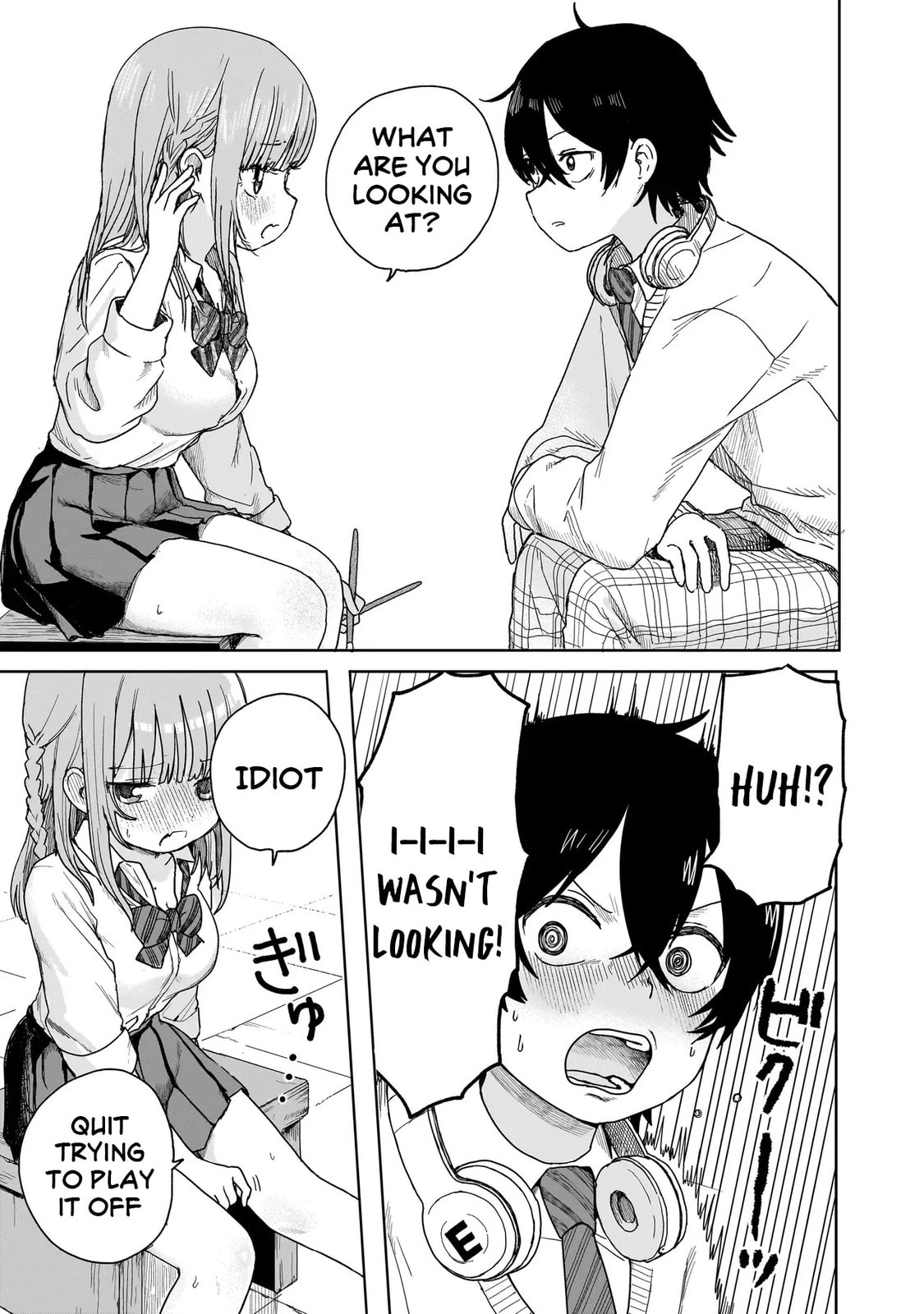 Read Umai tte Ie!!!!!! chapter 1 image 28 on Lezhin