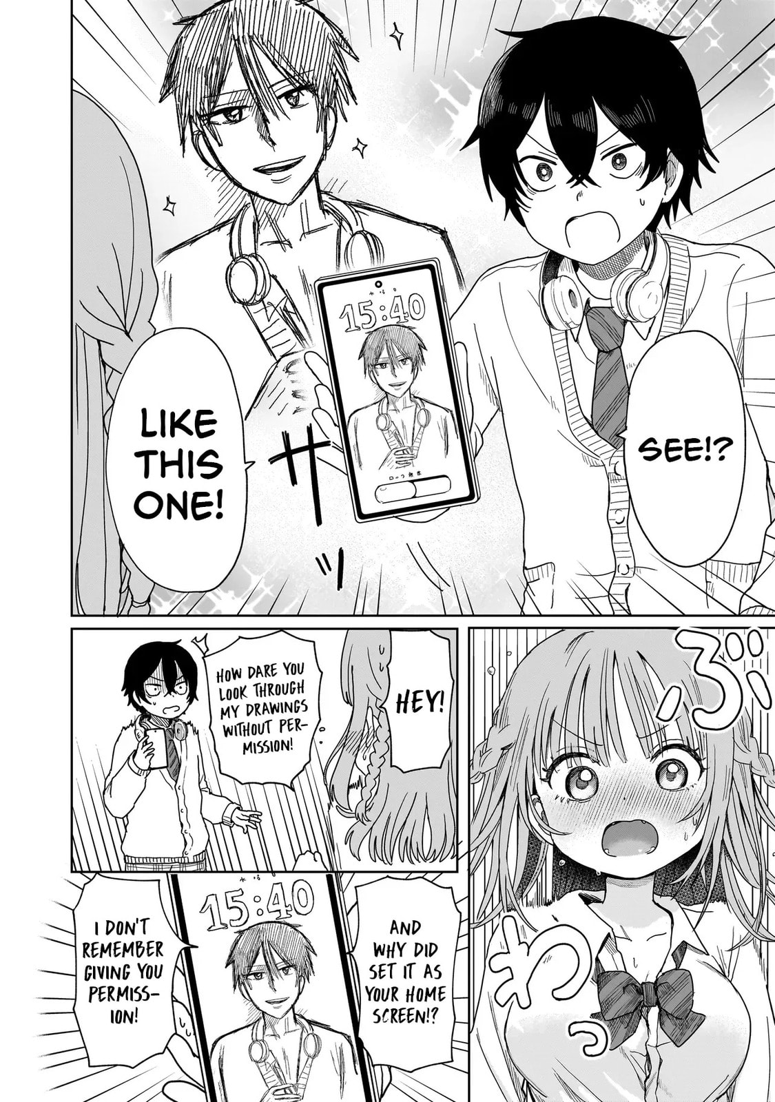 Read Umai tte Ie!!!!!! chapter 1 image 33 on Lezhin