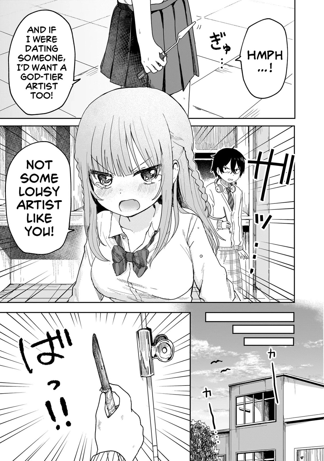 Read Umai tte Ie!!!!!! chapter 1 image 36 on Lezhin