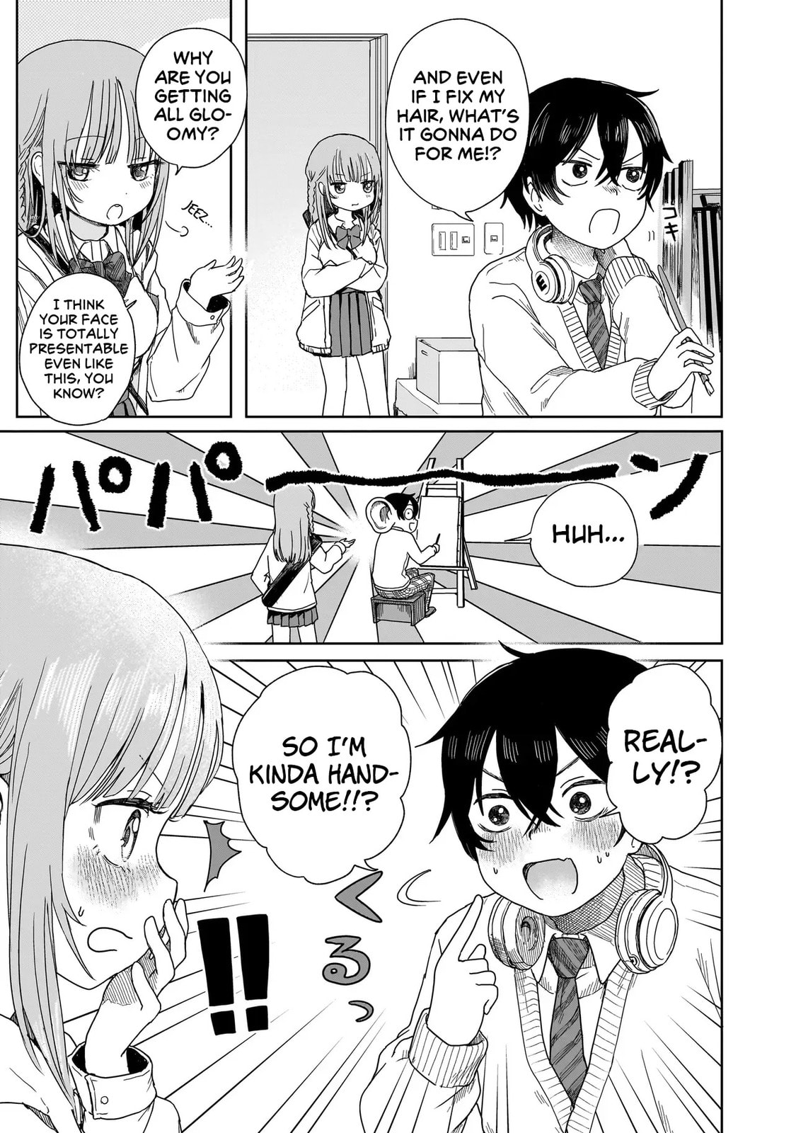 Read Umai tte Ie!!!!!! chapter 1 image 7 on Lezhin