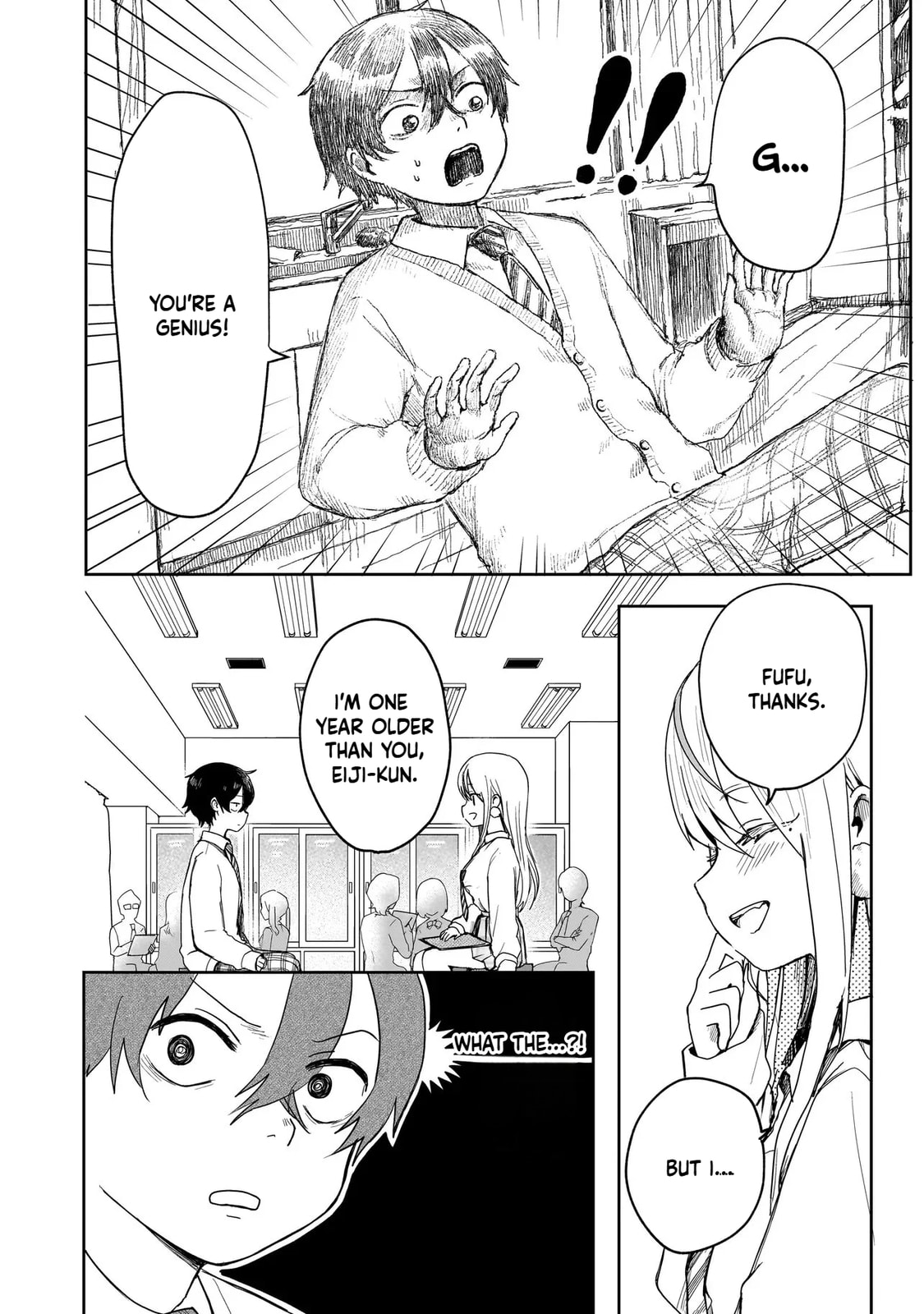 Read Umai tte Ie!!!!!! chapter 2.1 image 11 on Lezhin