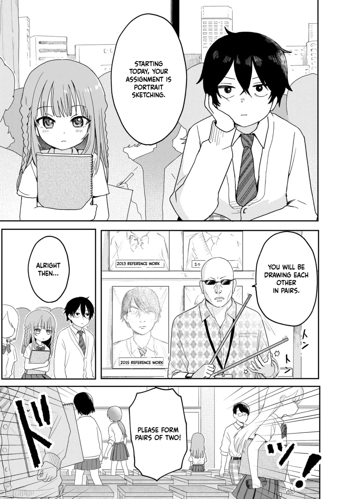 Read Umai tte Ie!!!!!! chapter 2.1 image 2 on Lezhin