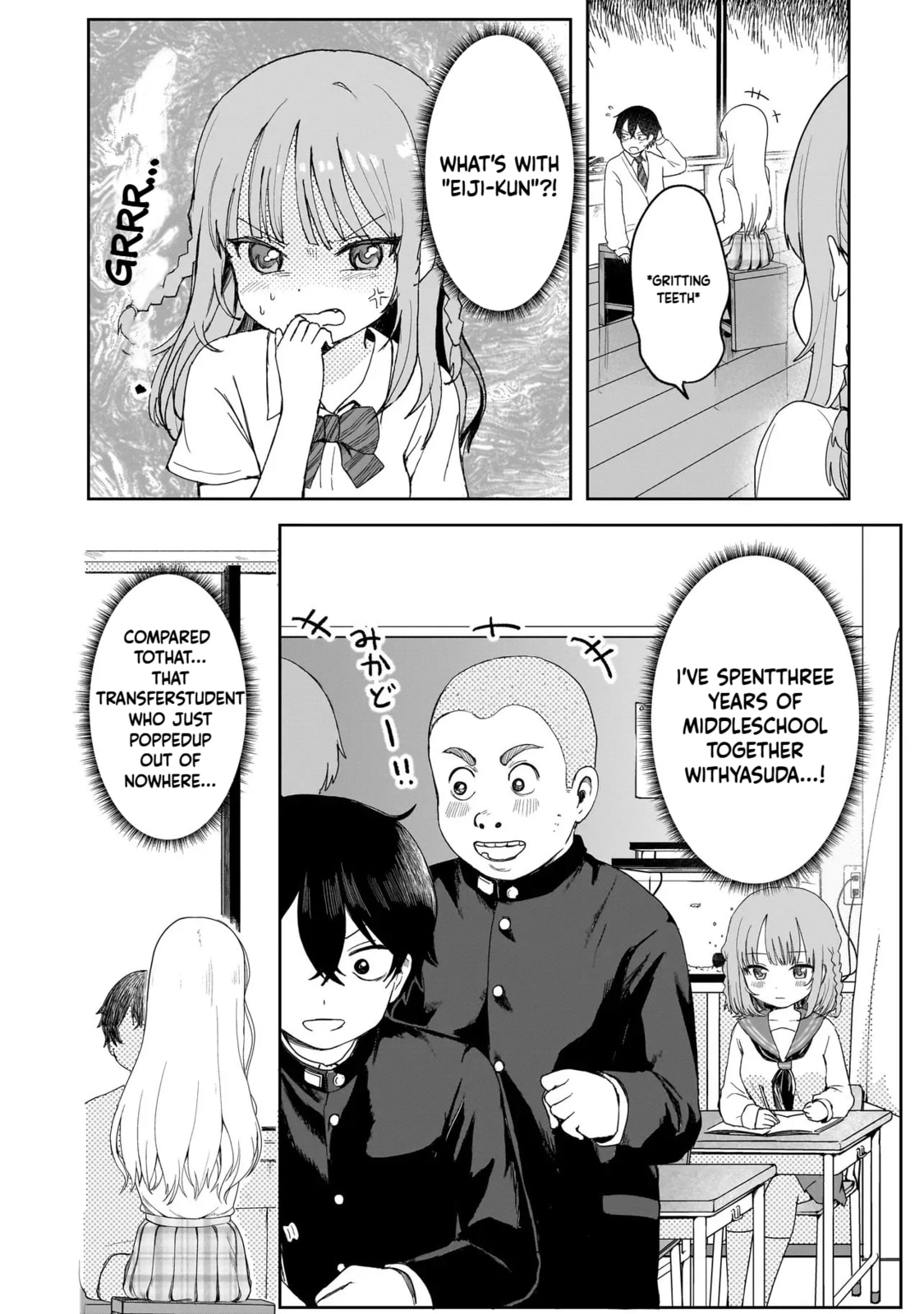 Read Umai tte Ie!!!!!! chapter 2.1 image 7 on Lezhin