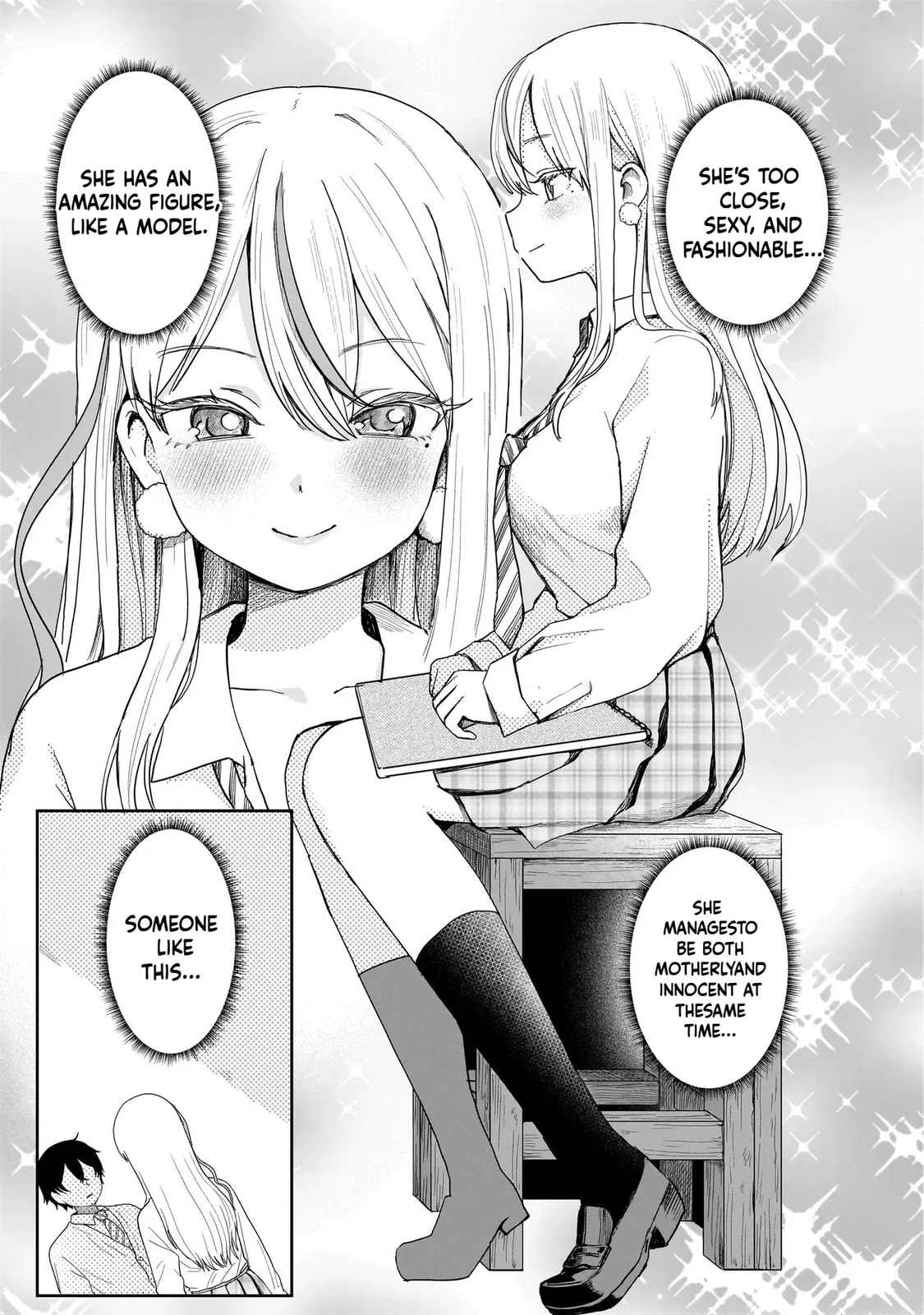 Read Umai tte Ie!!!!!! chapter 2.1 image 8 on Lezhin