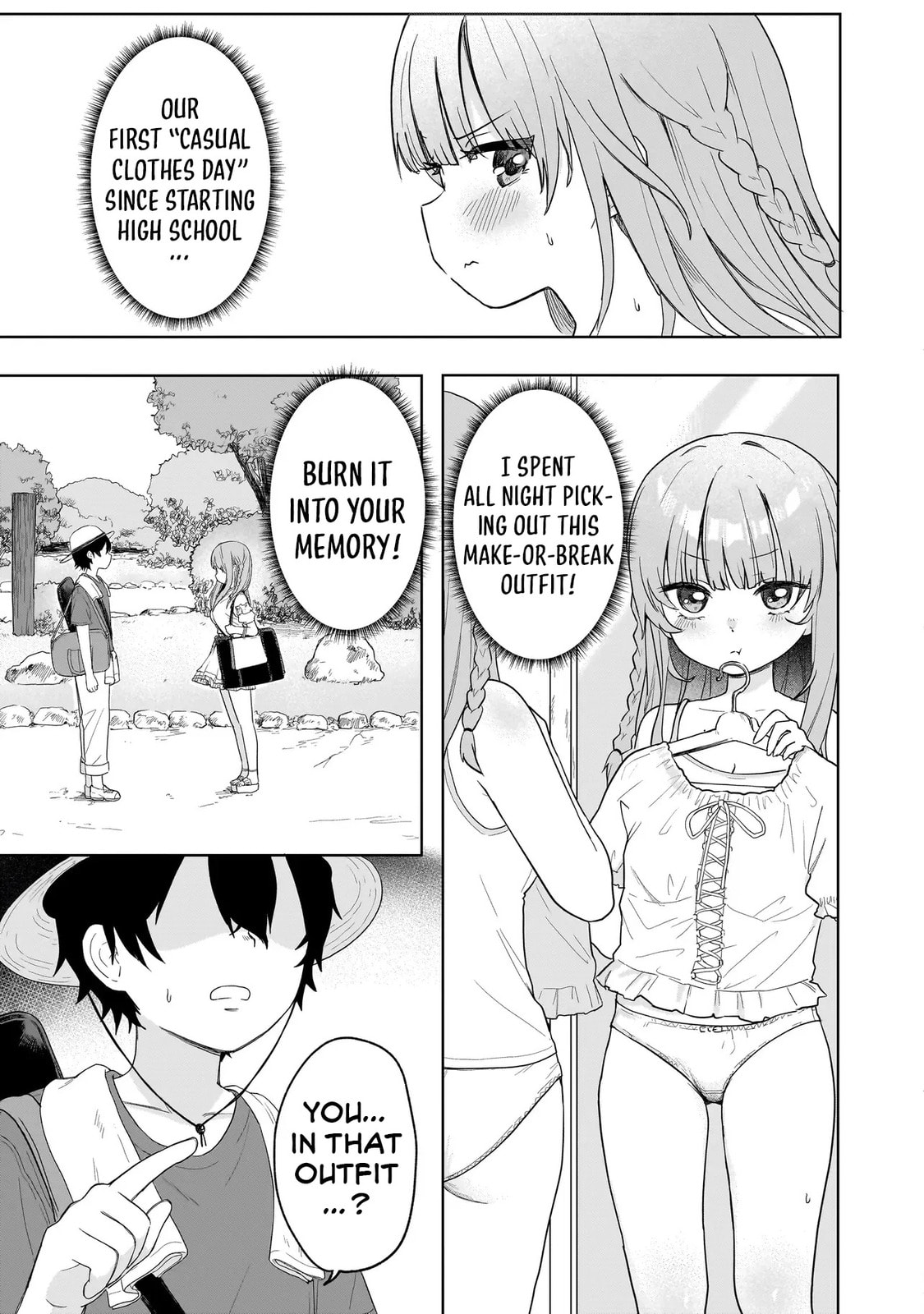 Read Umai tte Ie!!!!!! chapter 3 image 10 on Lezhin