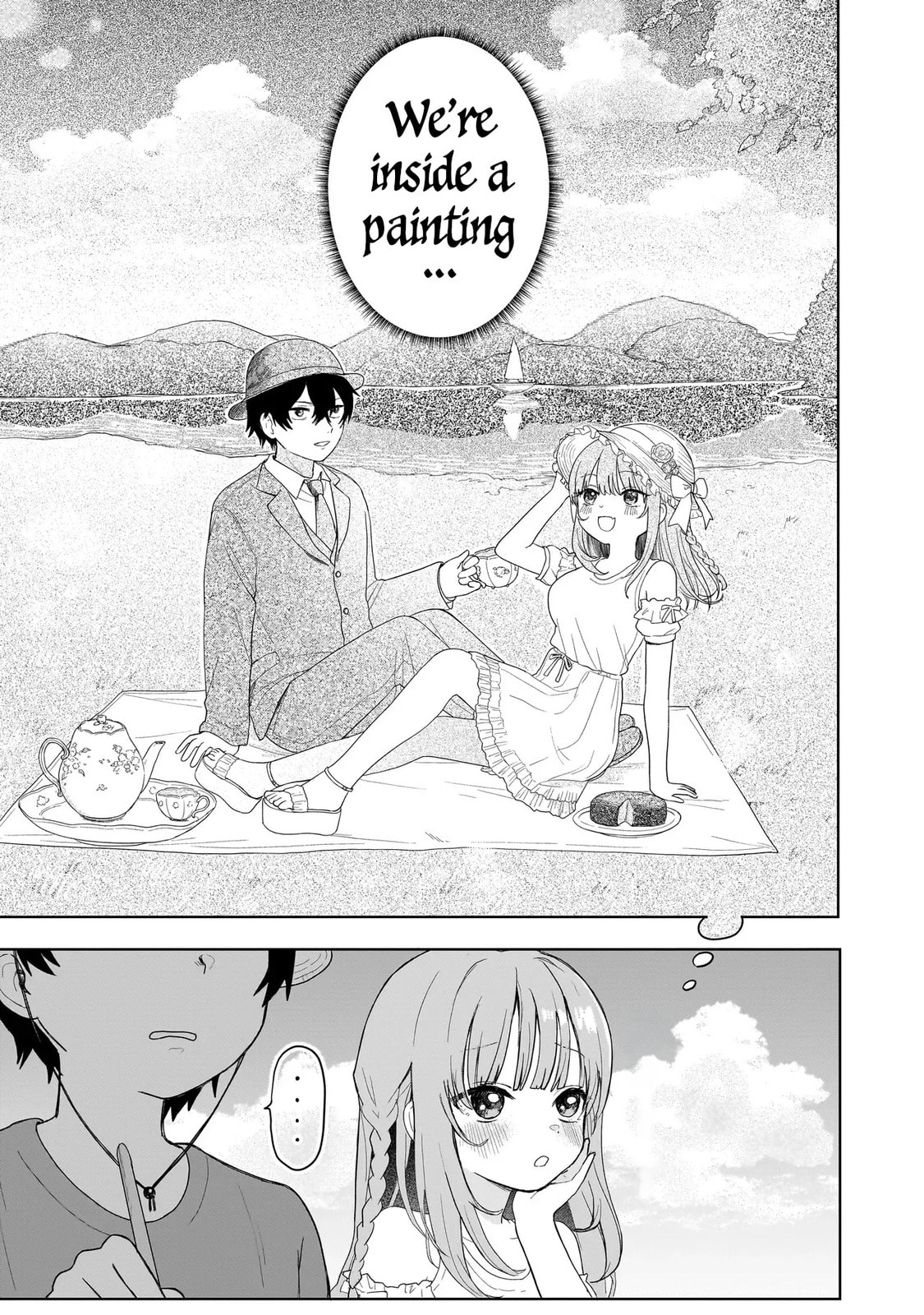 Read Umai tte Ie!!!!!! chapter 3 image 14 on Lezhin