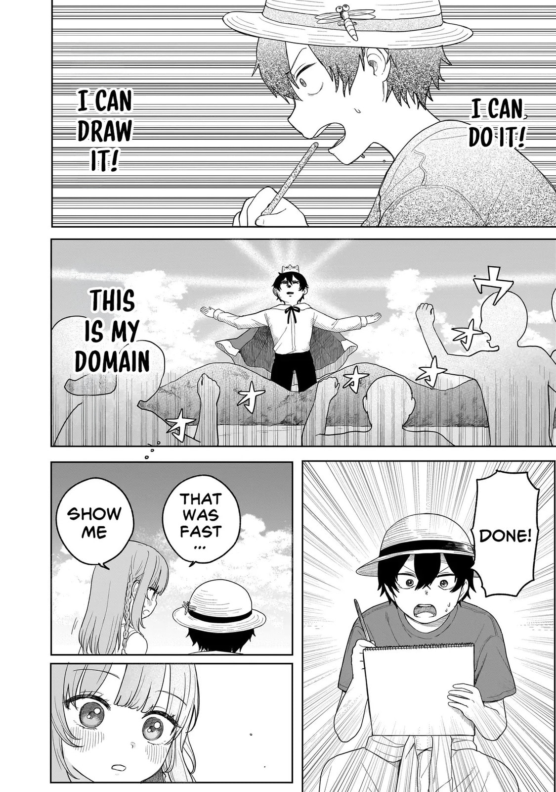 Read Umai tte Ie!!!!!! chapter 3 image 19 on Lezhin
