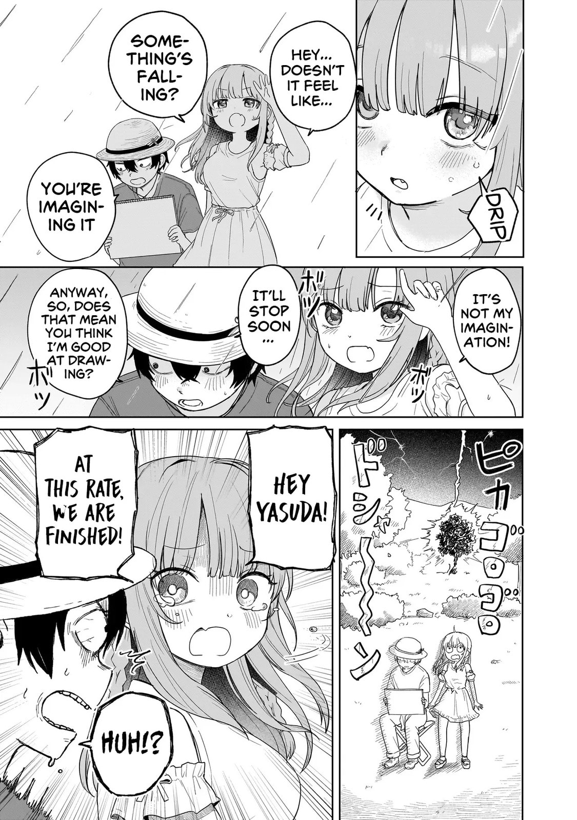 Read Umai tte Ie!!!!!! chapter 3 image 22 on Lezhin