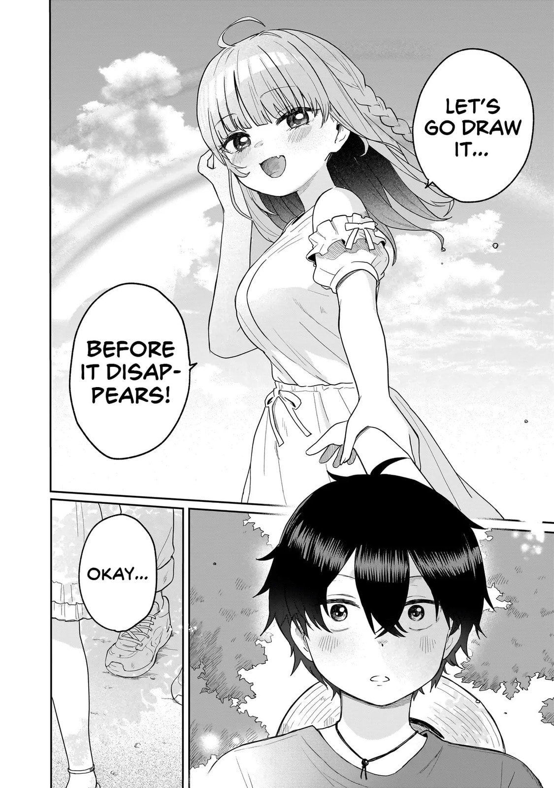 Read Umai tte Ie!!!!!! chapter 3 image 31 on Lezhin