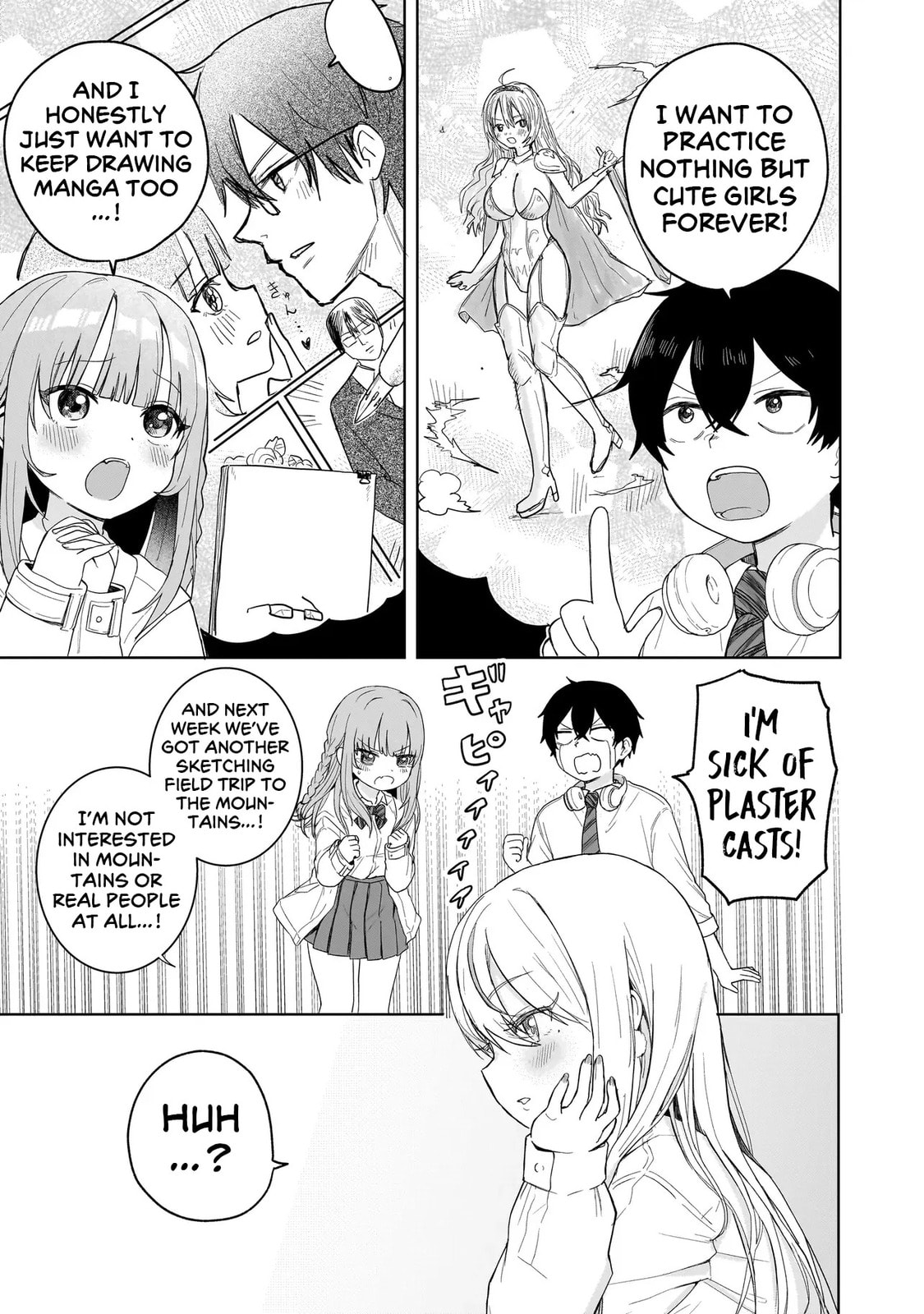 Read Umai tte Ie!!!!!! chapter 3 image 6 on Lezhin
