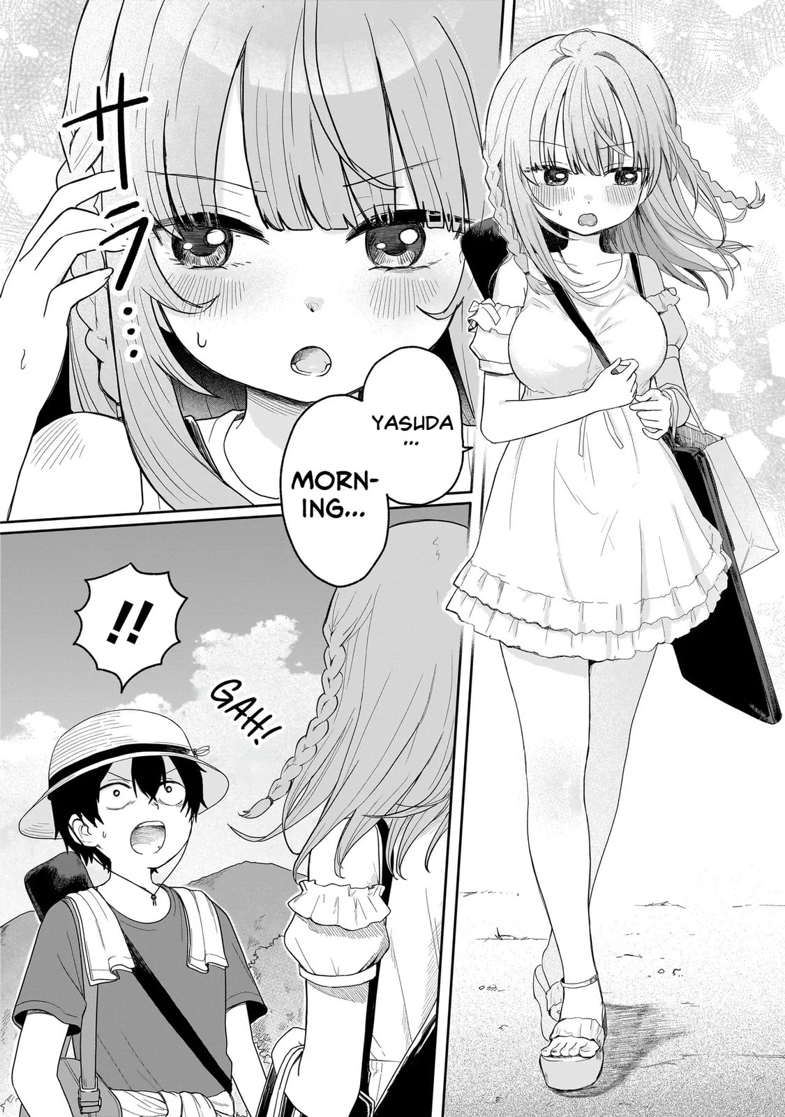 Read Umai tte Ie!!!!!! chapter 3 image 9 on Lezhin
