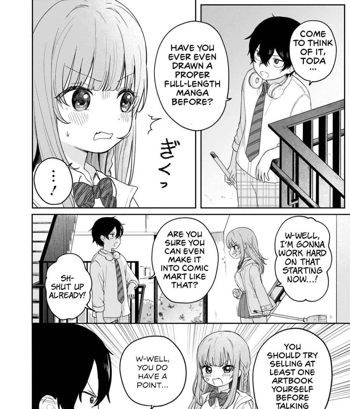 Read Umai tte Ie!!!!!! chapter 4 image 10 on Lezhin