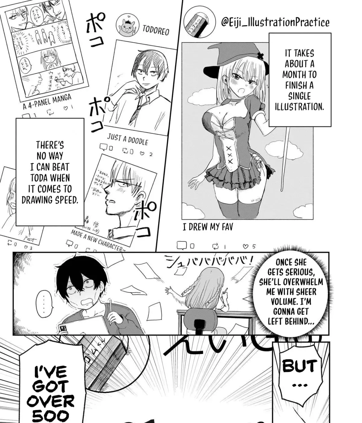 Read Umai tte Ie!!!!!! chapter 4 image 12 on Lezhin