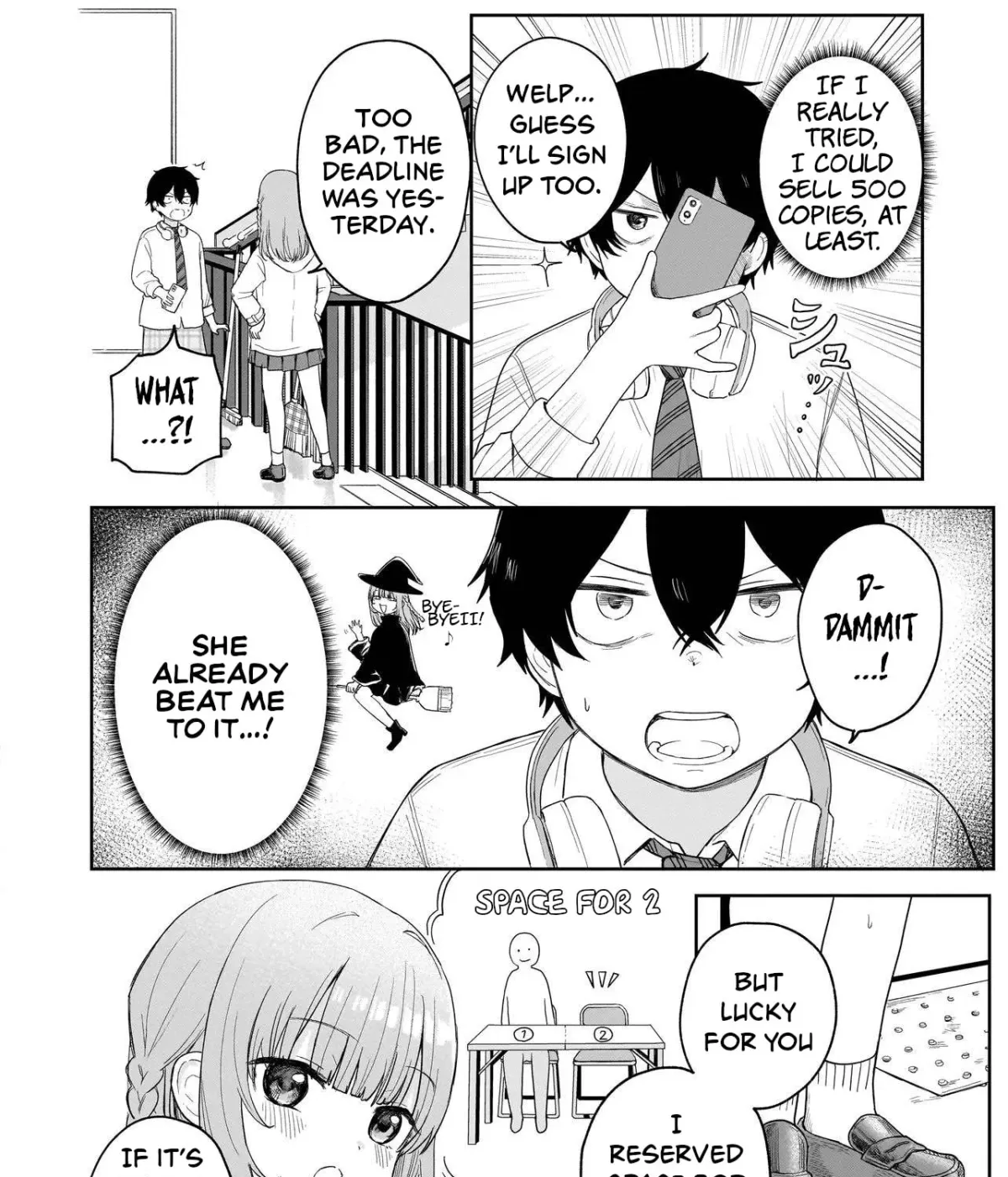 Read Umai tte Ie!!!!!! chapter 4 image 14 on Lezhin