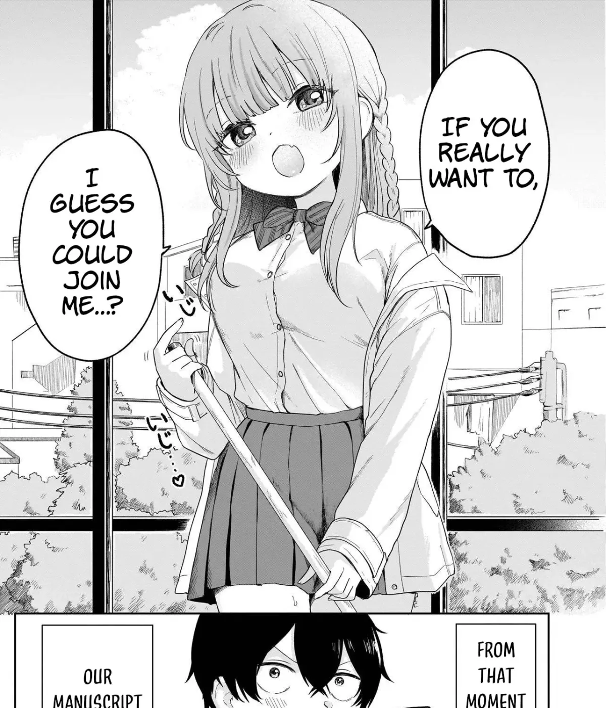 Read Umai tte Ie!!!!!! chapter 4 image 16 on Lezhin