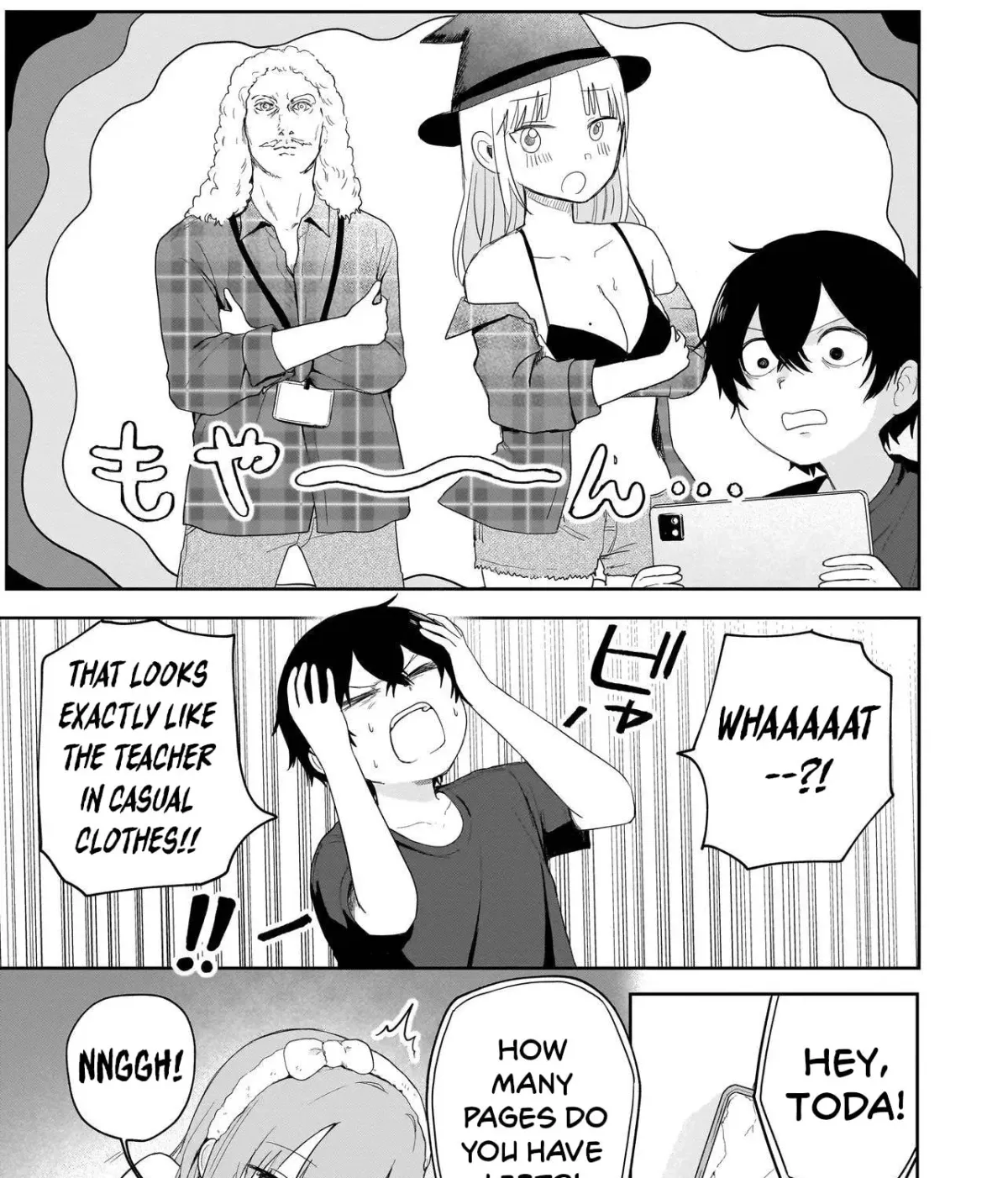 Read Umai tte Ie!!!!!! chapter 4 image 20 on Lezhin