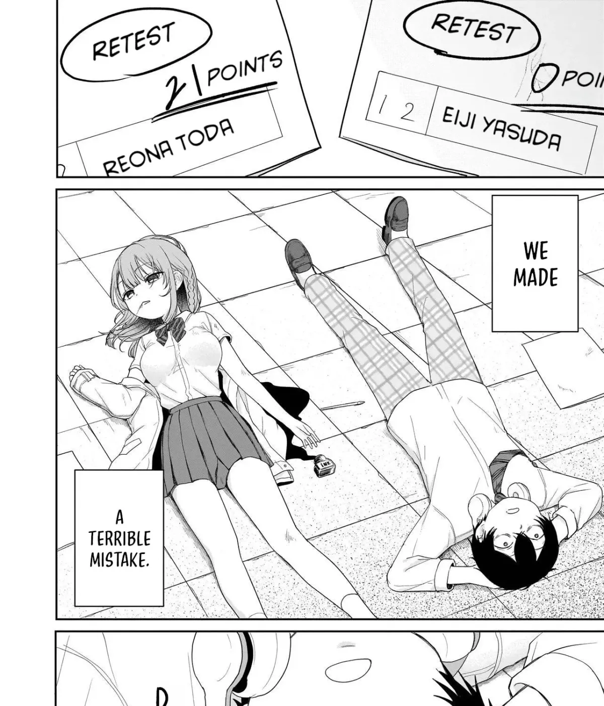 Read Umai tte Ie!!!!!! chapter 4 image 26 on Lezhin