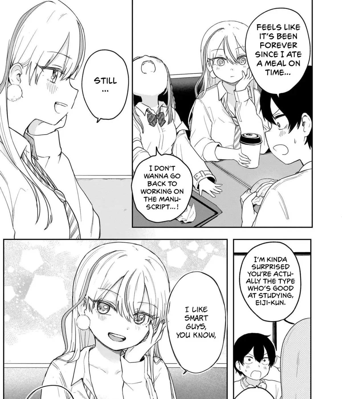 Read Umai tte Ie!!!!!! chapter 4 image 52 on Lezhin