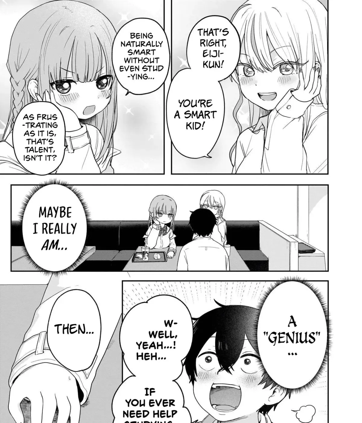 Read Umai tte Ie!!!!!! chapter 4 image 56 on Lezhin
