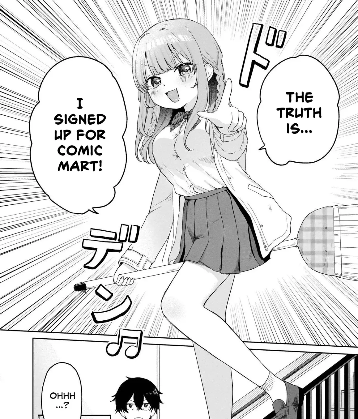 Read Umai tte Ie!!!!!! chapter 4 image 6 on Lezhin