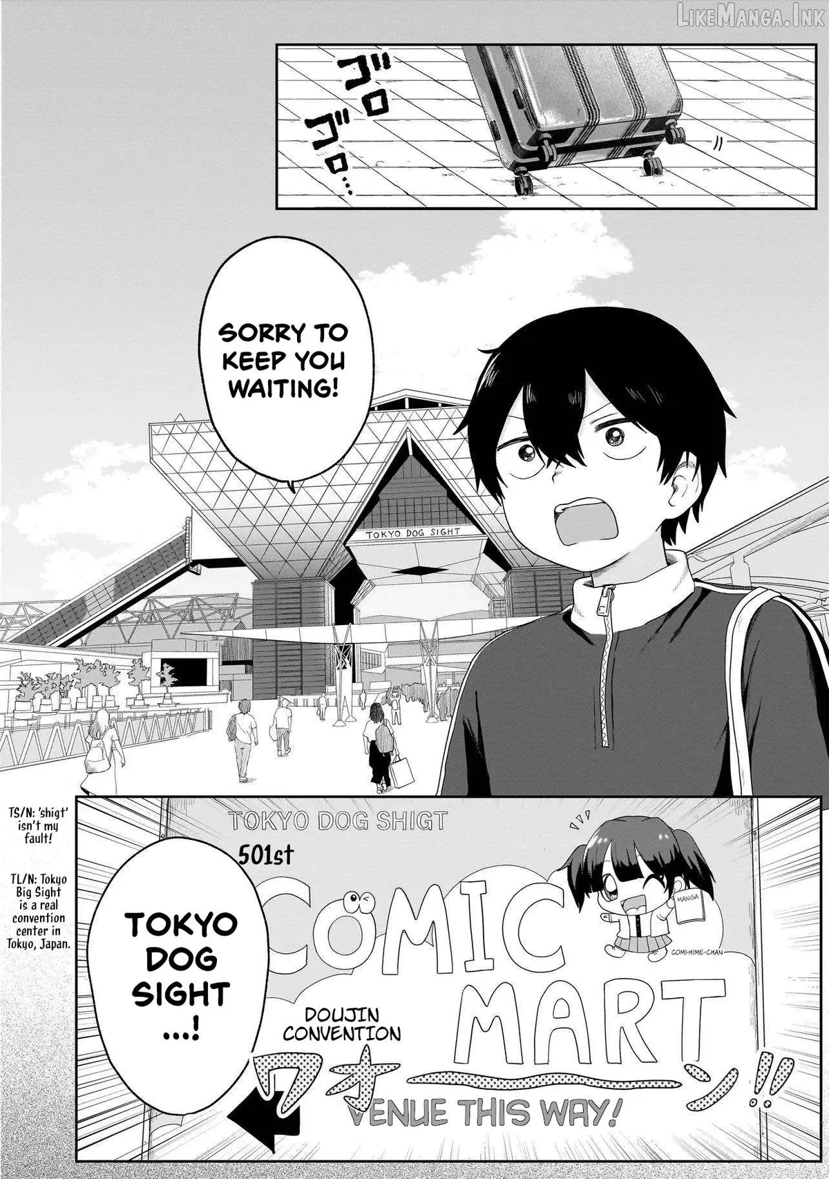 Read Umai tte Ie!!!!!! chapter 5 image 1 on Lezhin