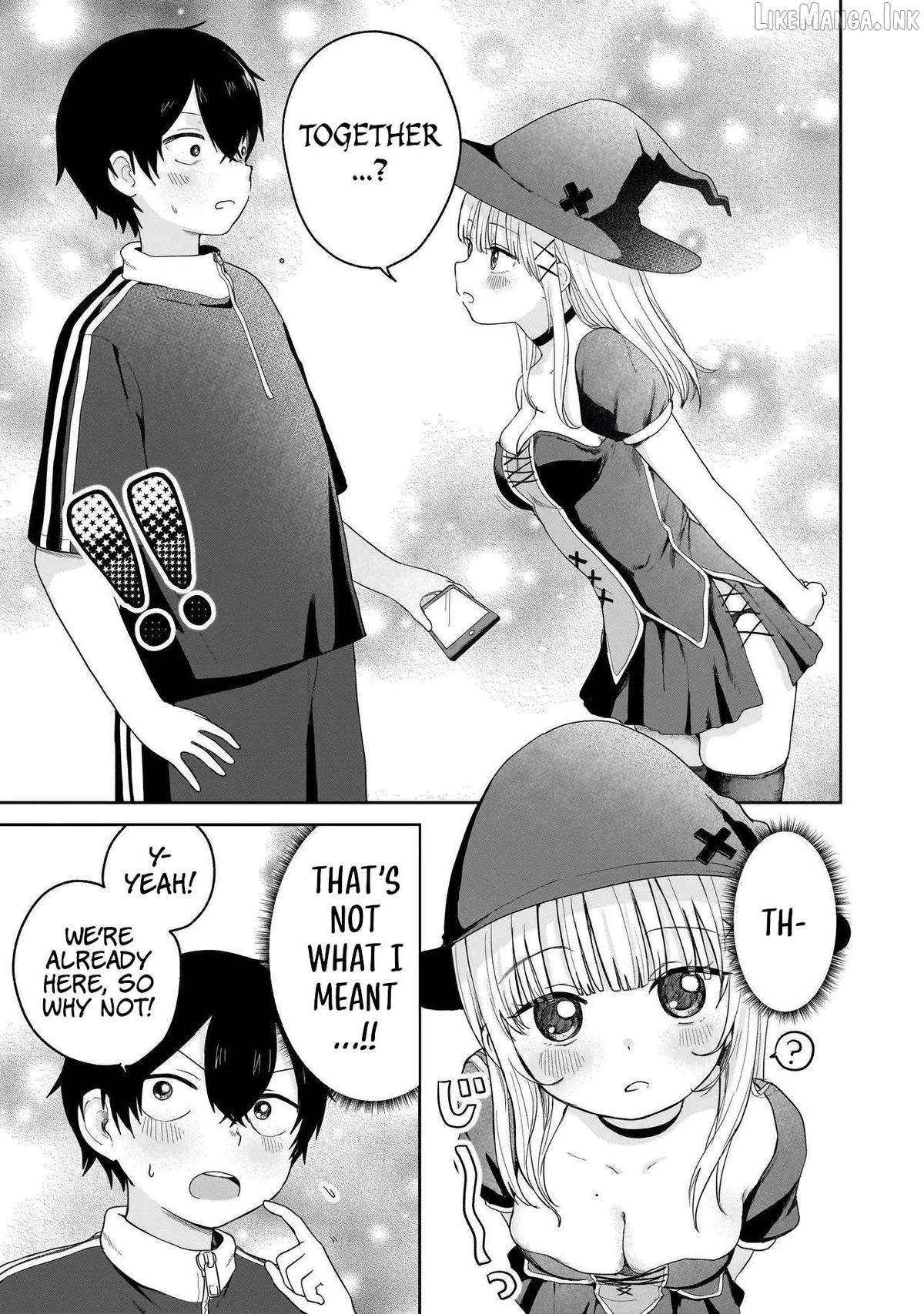 Read Umai tte Ie!!!!!! chapter 5 image 10 on Lezhin