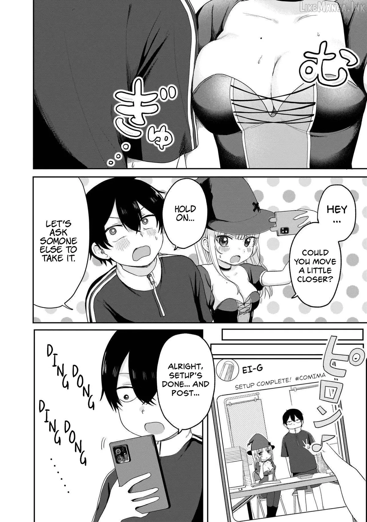 Read Umai tte Ie!!!!!! chapter 5 image 11 on Lezhin