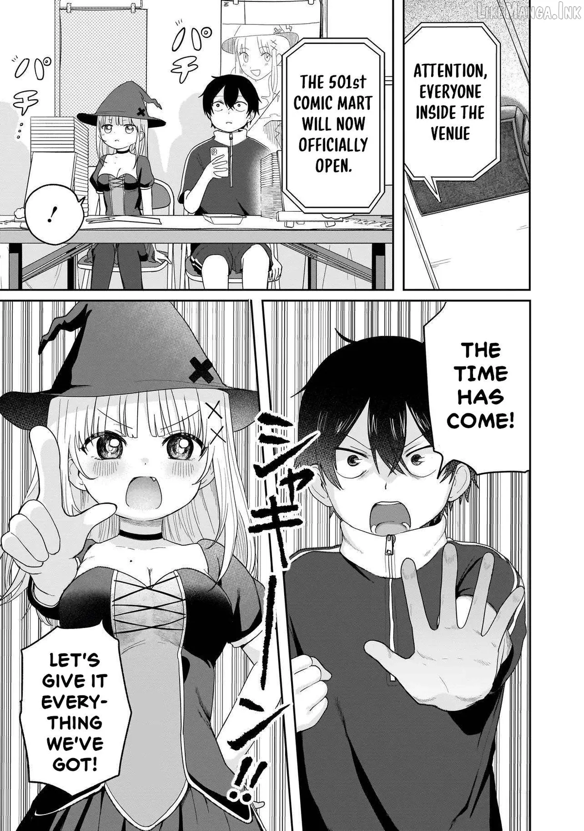 Read Umai tte Ie!!!!!! chapter 5 image 12 on Lezhin