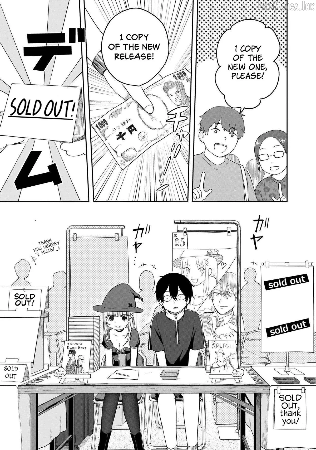 Read Umai tte Ie!!!!!! chapter 5 image 14 on Lezhin