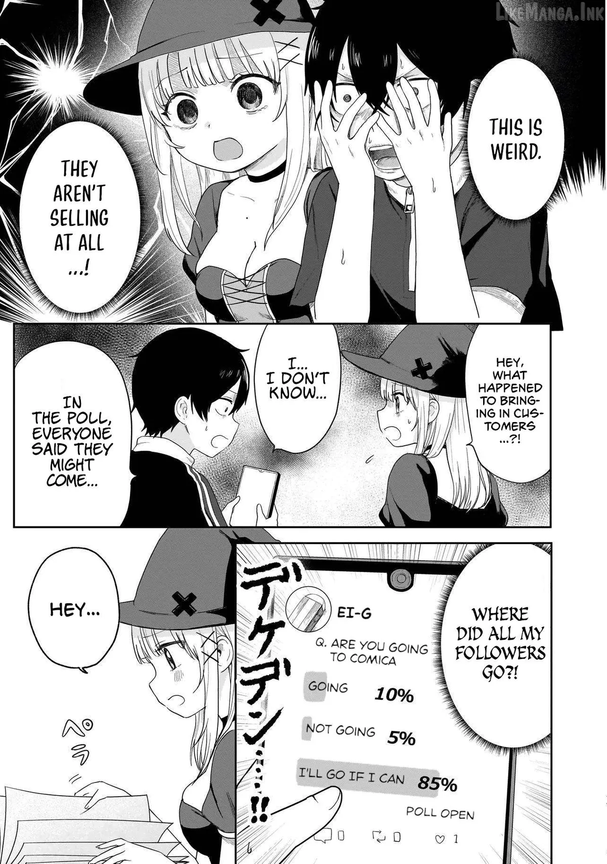 Read Umai tte Ie!!!!!! chapter 5 image 16 on Lezhin
