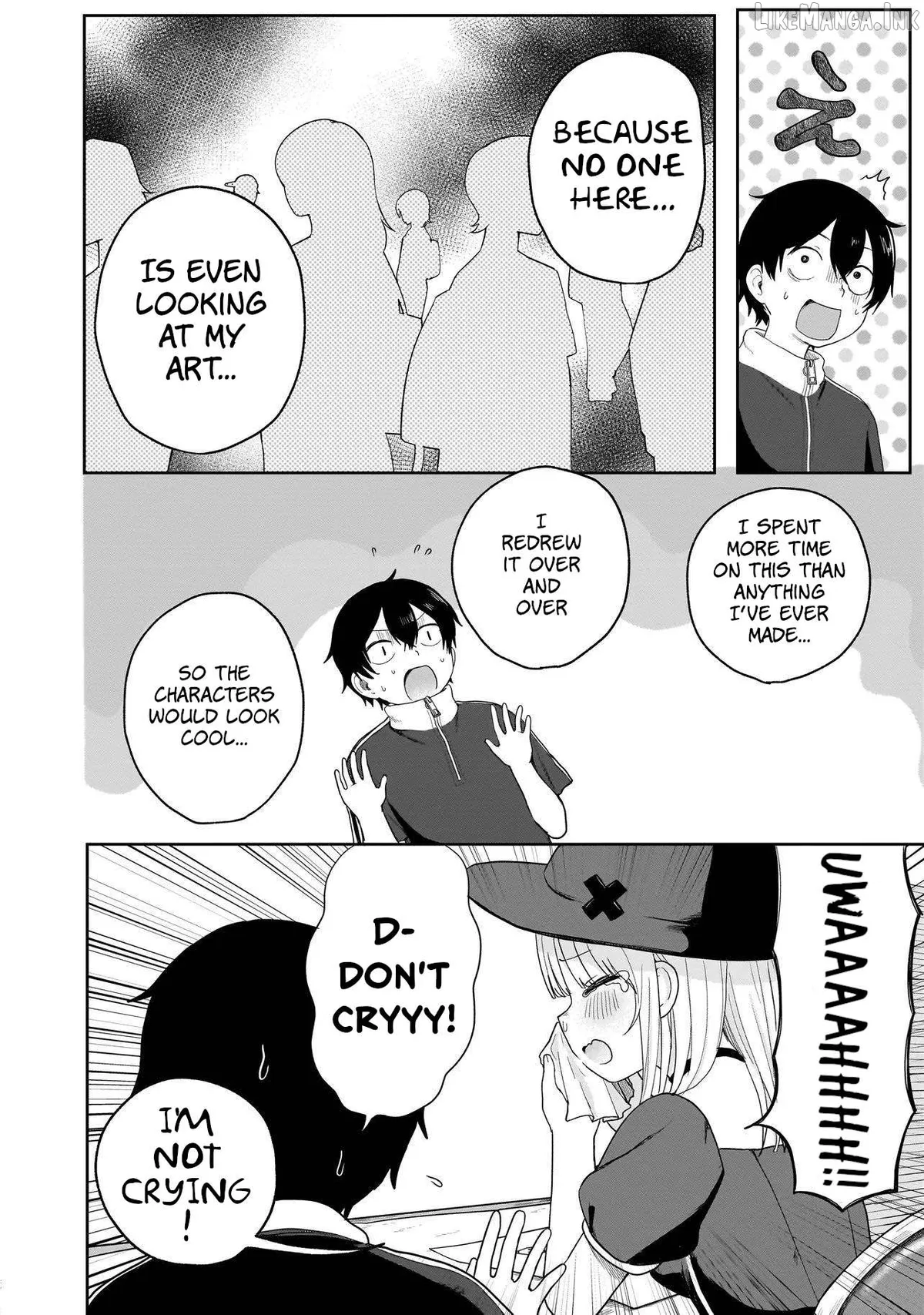 Read Umai tte Ie!!!!!! chapter 5 image 19 on Lezhin