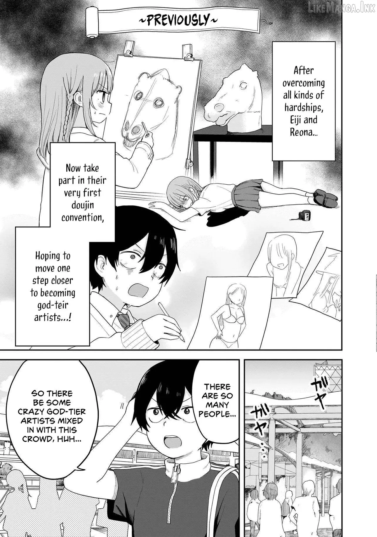 Read Umai tte Ie!!!!!! chapter 5 image 2 on Lezhin