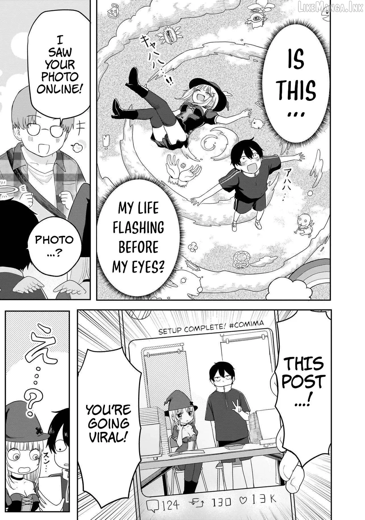 Read Umai tte Ie!!!!!! chapter 5 image 22 on Lezhin