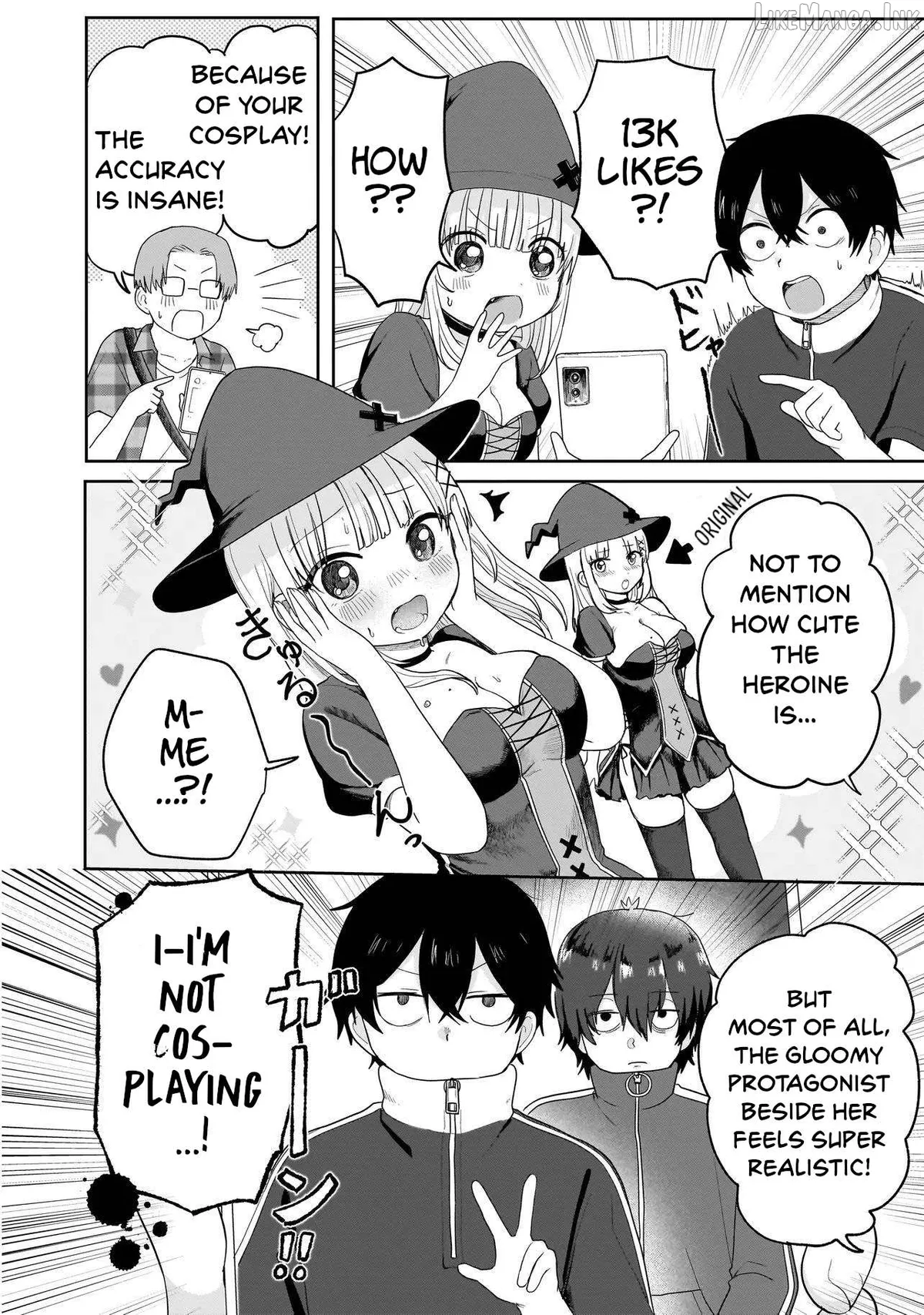Read Umai tte Ie!!!!!! chapter 5 image 23 on Lezhin