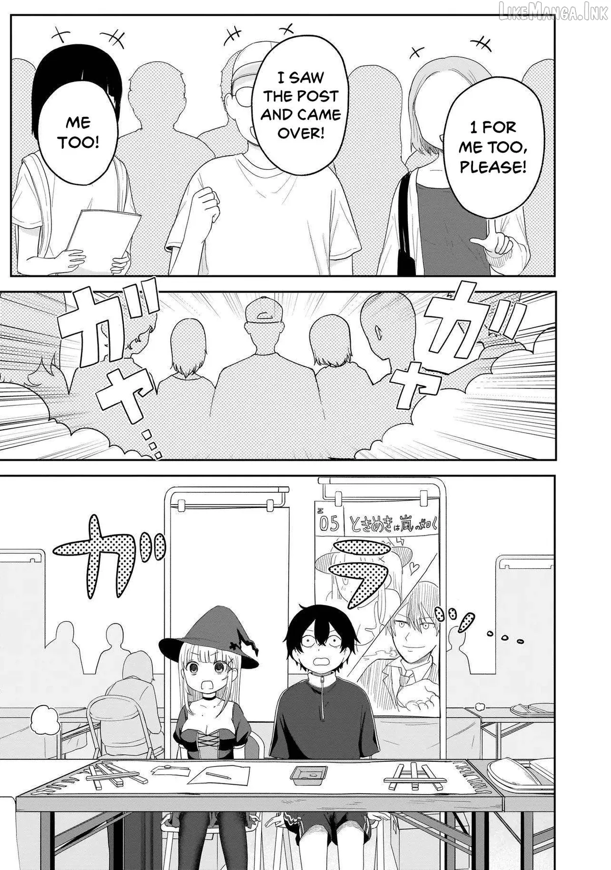 Read Umai tte Ie!!!!!! chapter 5 image 24 on Lezhin